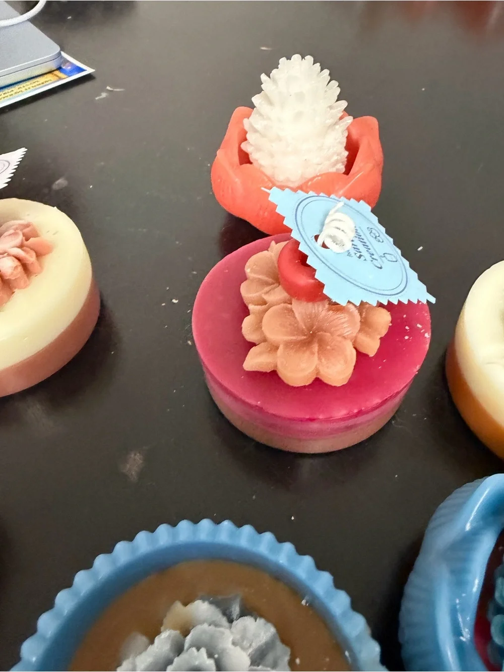 Handcrafted Pinecone Candle and other styles